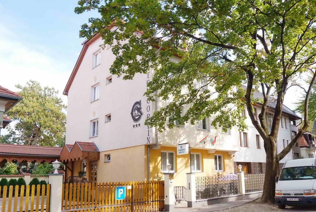 Corvin Hotel Győr Eksteriør bilde