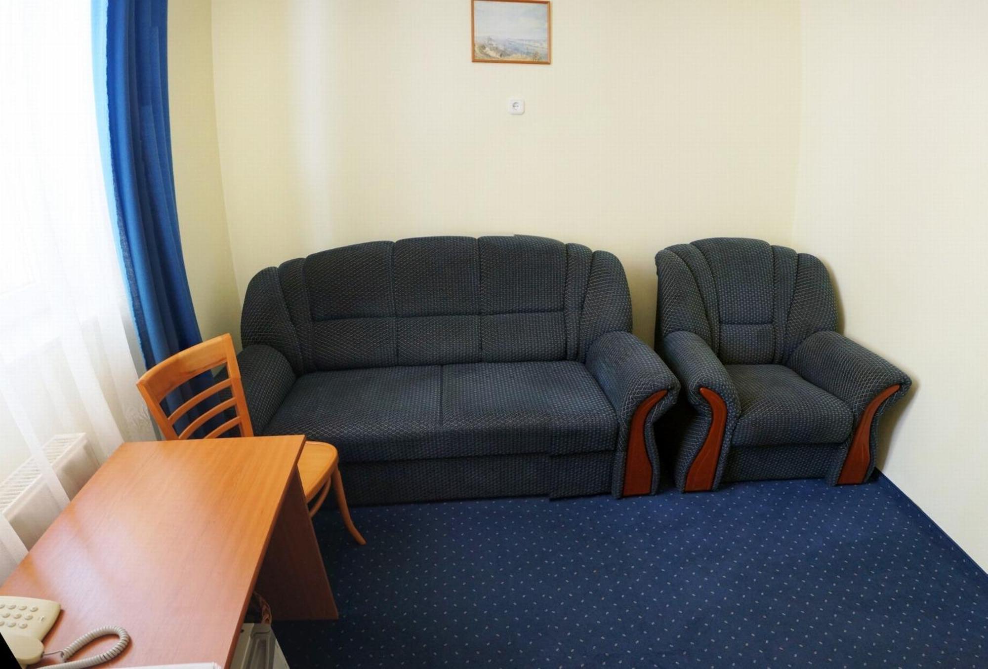 Corvin Hotel Győr Rom bilde