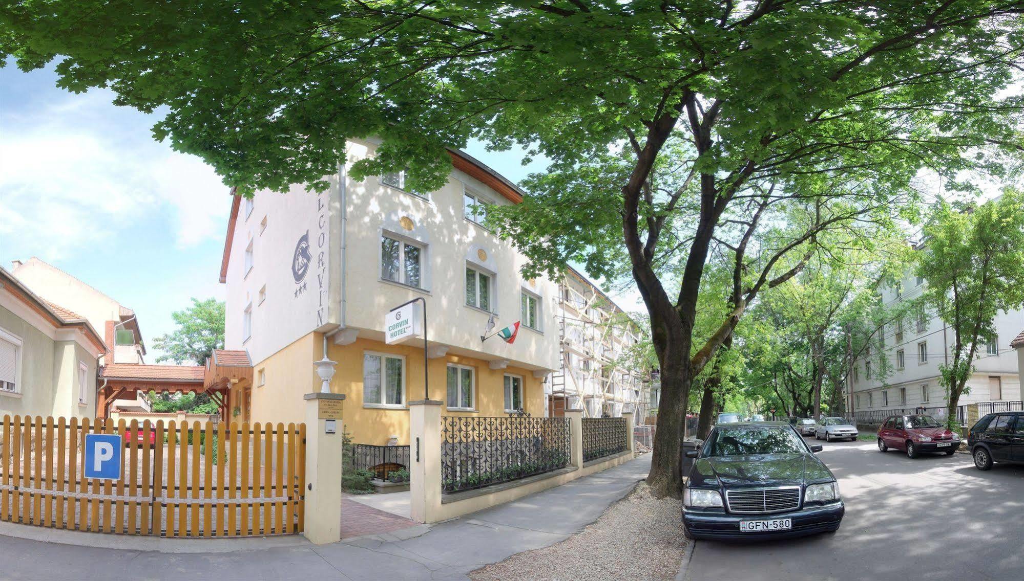 Corvin Hotel Győr Eksteriør bilde