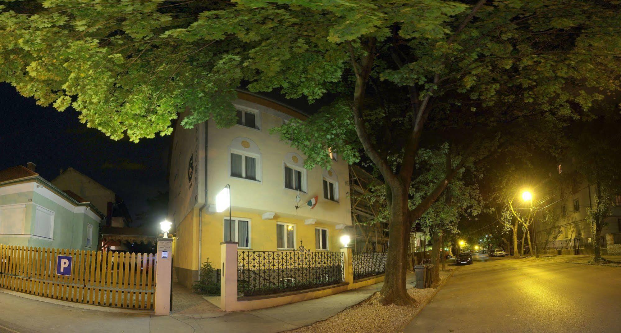 Corvin Hotel Győr Eksteriør bilde