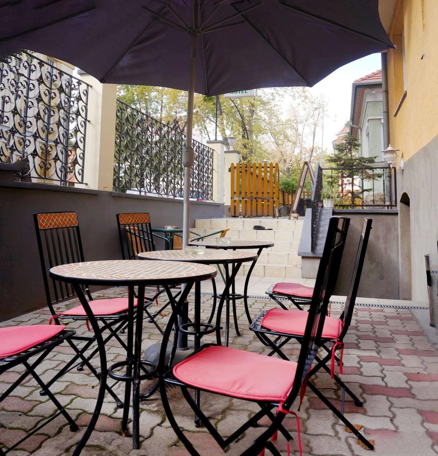 Corvin Hotel Győr Eksteriør bilde